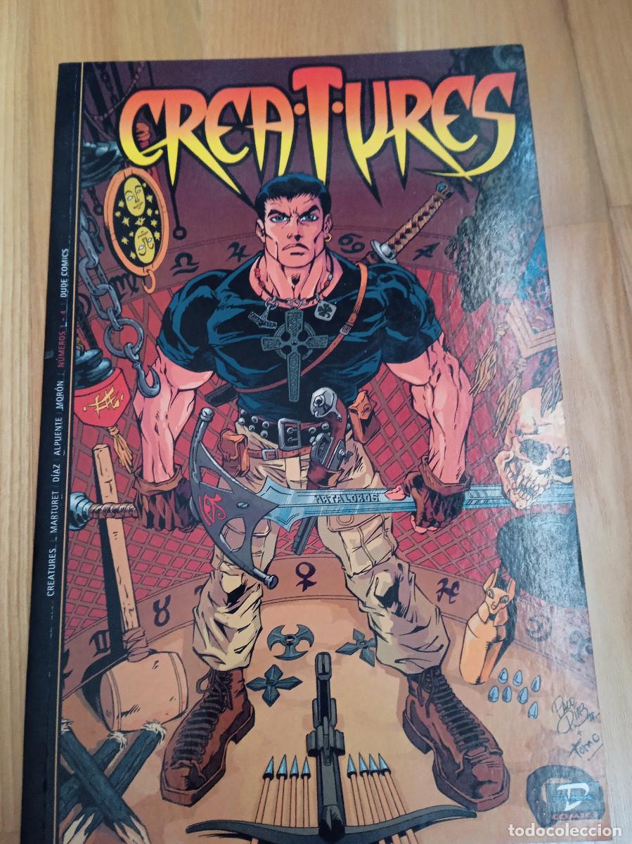 C&oacute;mics: Comic DUDE comics Creatures completa - Foto 1