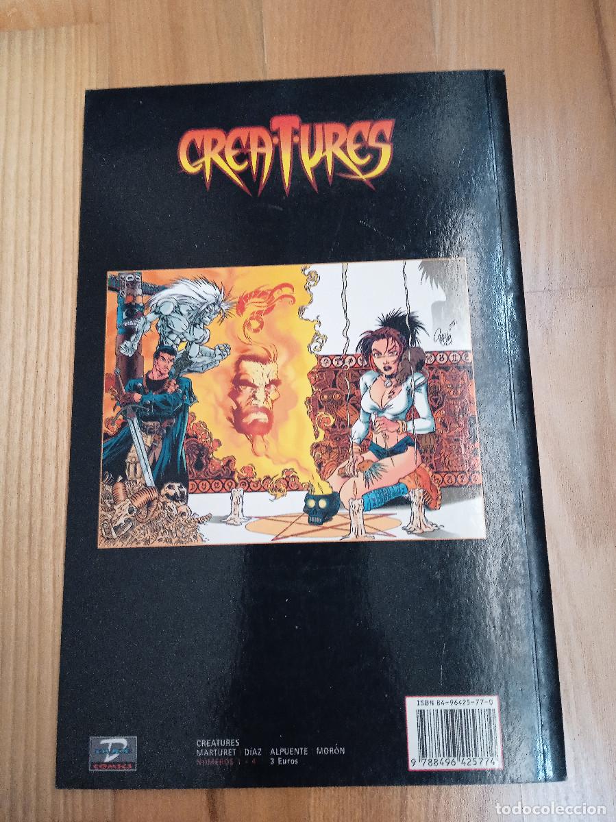 C&oacute;mics: Comic DUDE comics Creatures completa - Foto 3