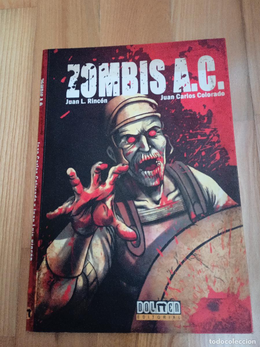 C&oacute;mics: Comic Dolmen Editorial ZOMBIS A.C. - Foto 1