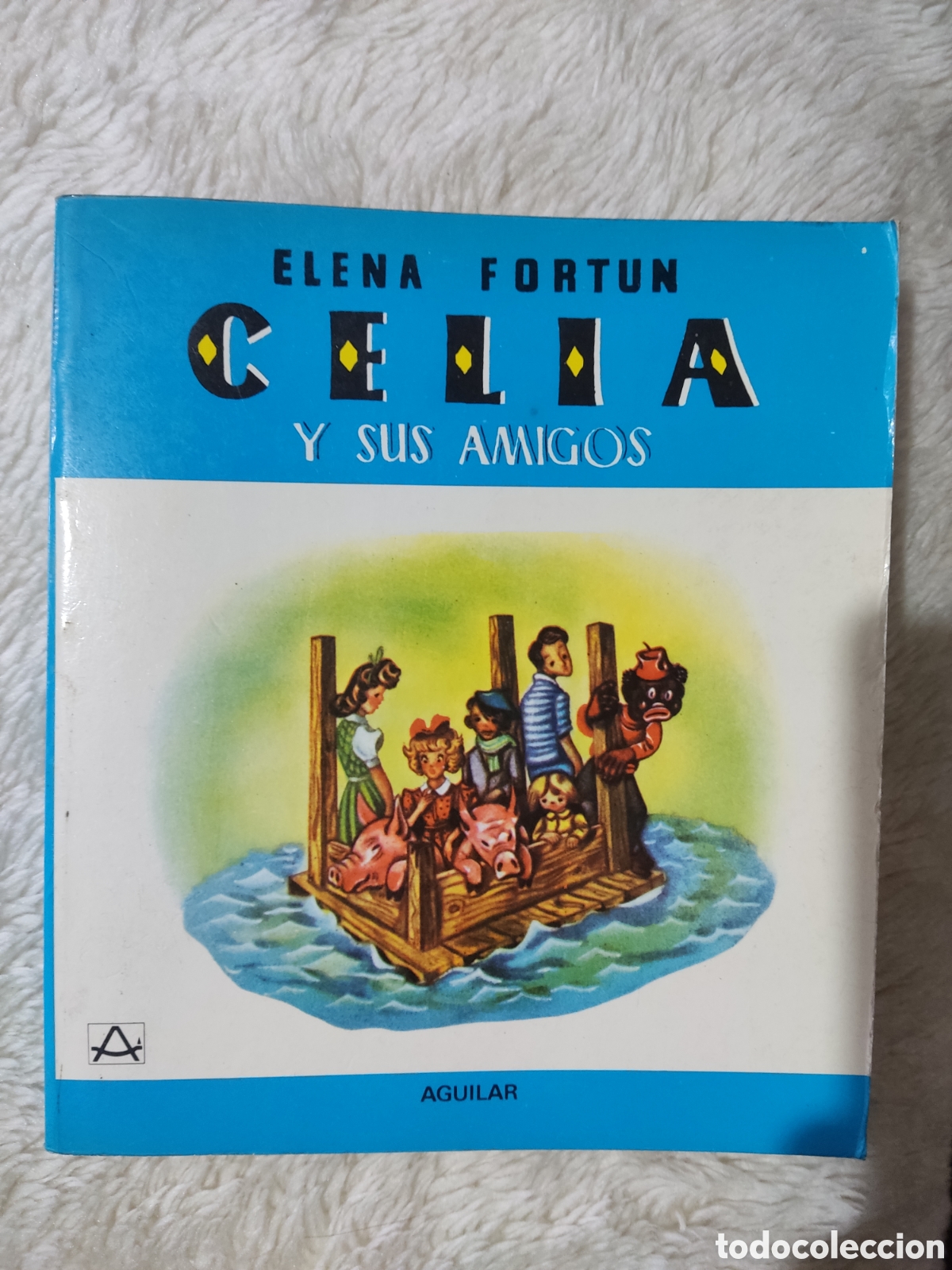 C&oacute;mics: Celia volumen 3 y 5( E.Fortun ) - Foto 2