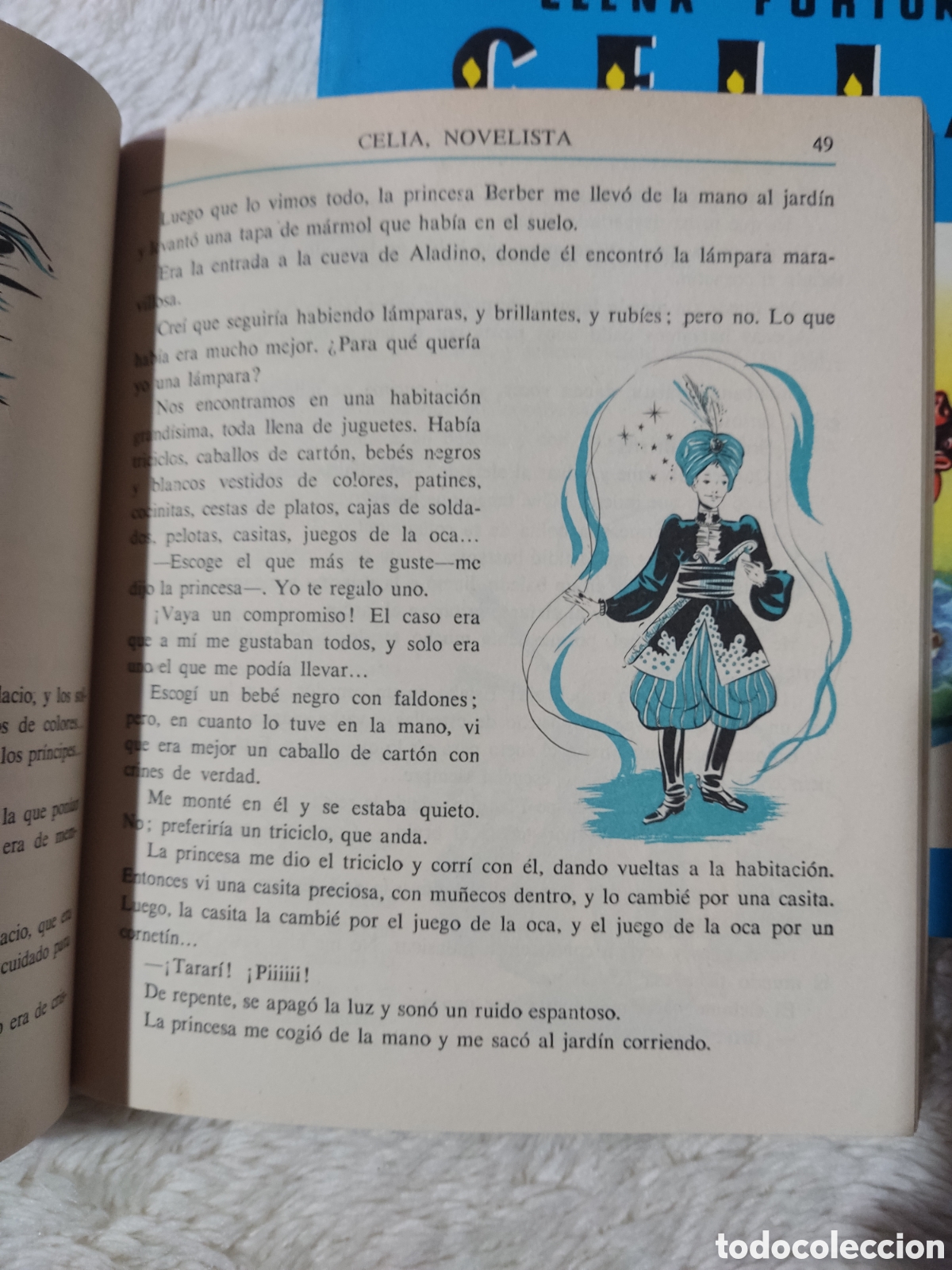 C&oacute;mics: Celia volumen 3 y 5( E.Fortun ) - Foto 6