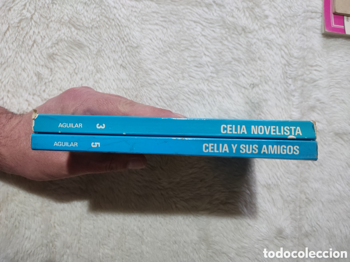 C&oacute;mics: Celia volumen 3 y 5( E.Fortun ) - Foto 8