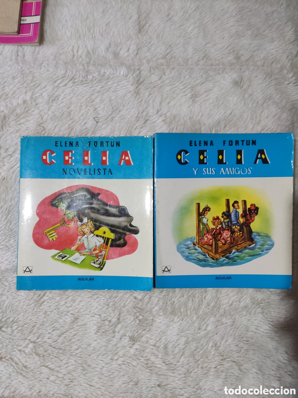 C&oacute;mics: Celia volumen 3 y 5( E.Fortun ) - Foto 1