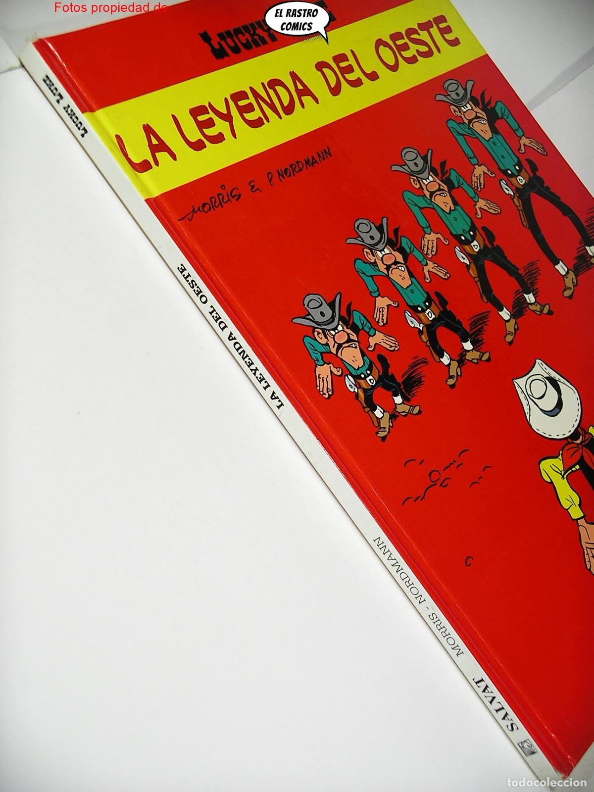 C&oacute;mics: Lucky Luke, La leyenda del oeste, ed. Salvat 2002 - Foto 2