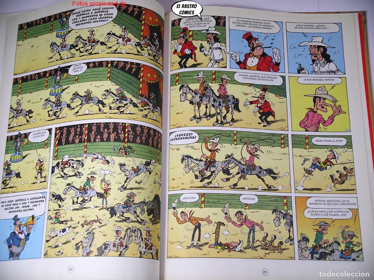 C&oacute;mics: Lucky Luke, La leyenda del oeste, ed. Salvat 2002 - Foto 5