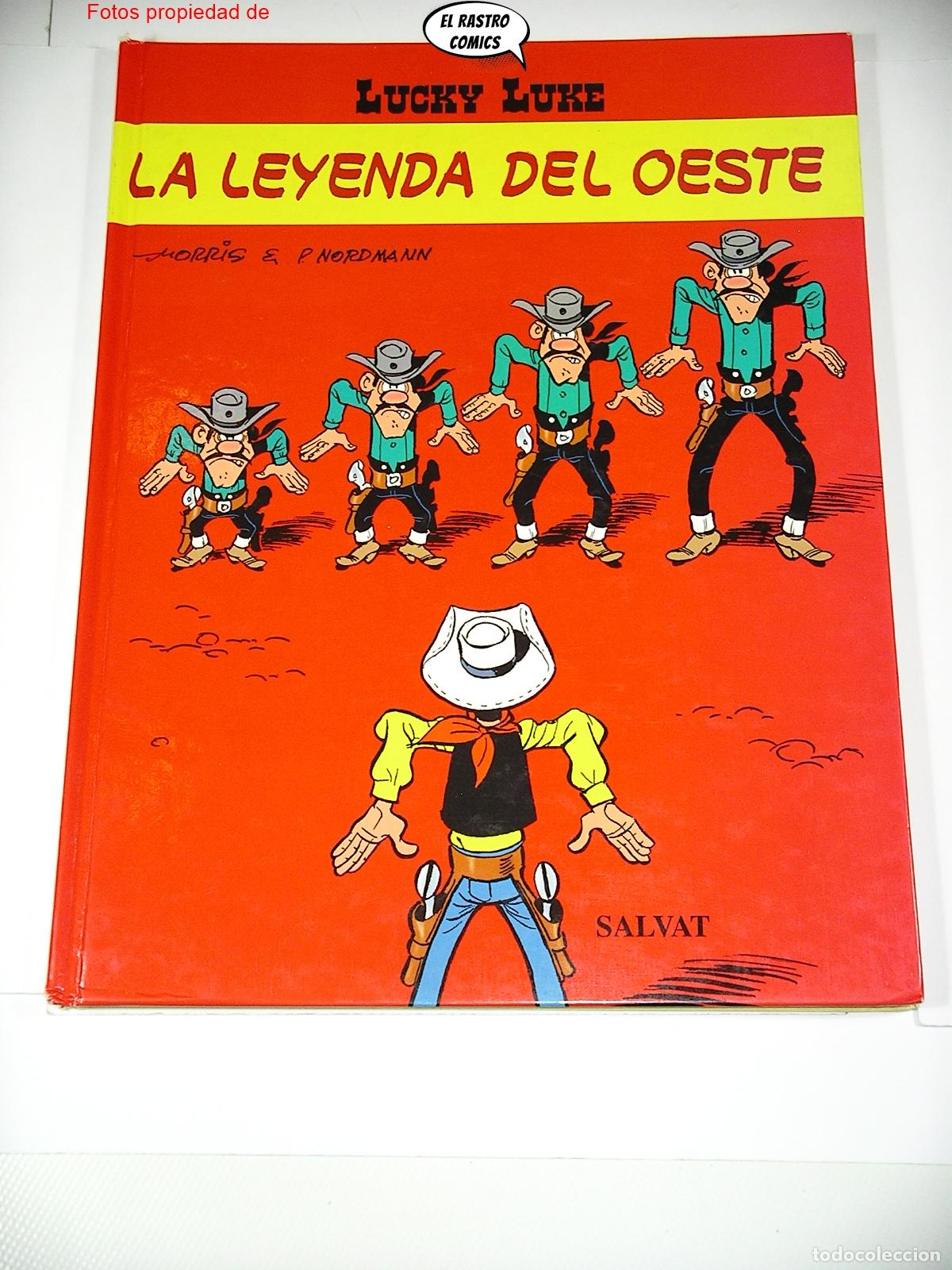 C&oacute;mics: Lucky Luke, La leyenda del oeste, ed. Salvat 2002 - Foto 1