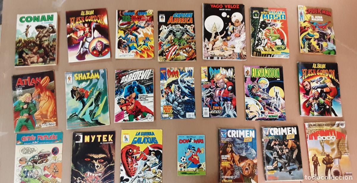 C&oacute;mics: Lote comics tebeos antiguos