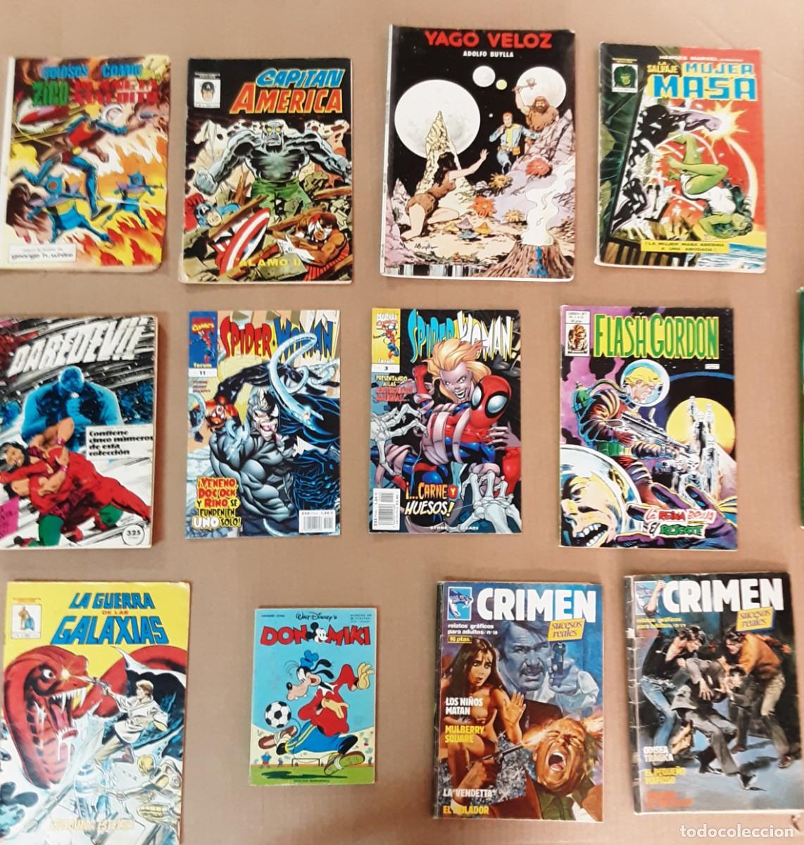 C&oacute;mics: Lote comics tebeos antiguos - Foto 2