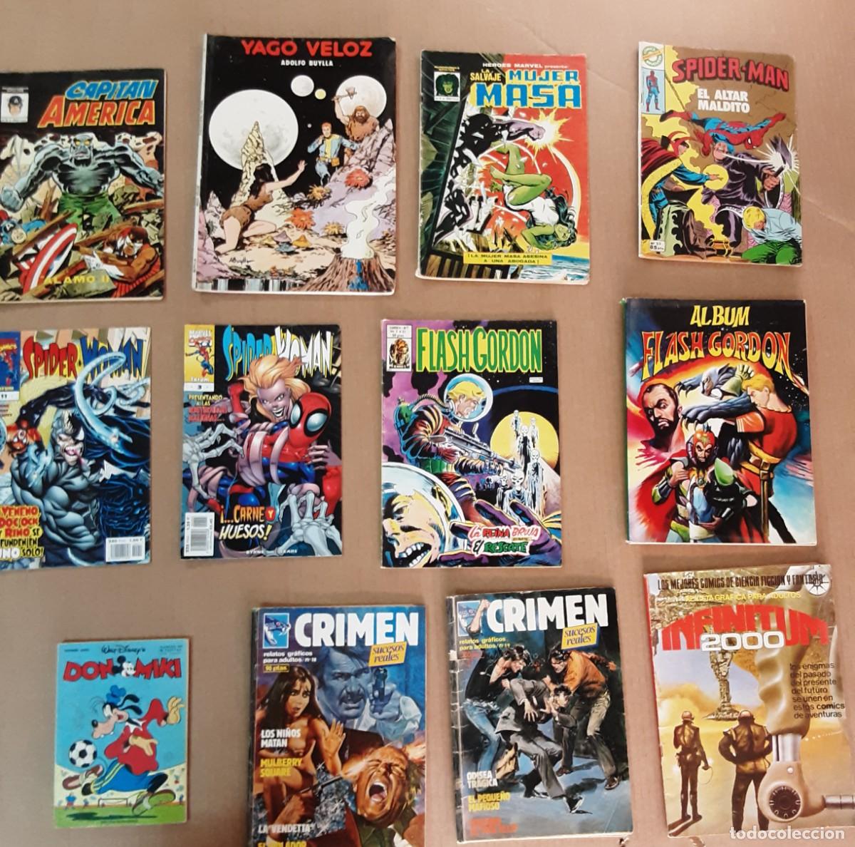 C&oacute;mics: Lote comics tebeos antiguos - Foto 3