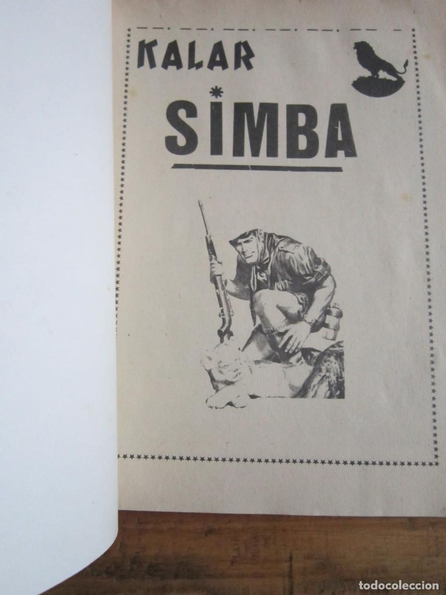 C&oacute;mics: KALAR N&ordm; 22 SIMBA. 2&ordf; SERIE EDICIONES BOIXHER - Foto 2