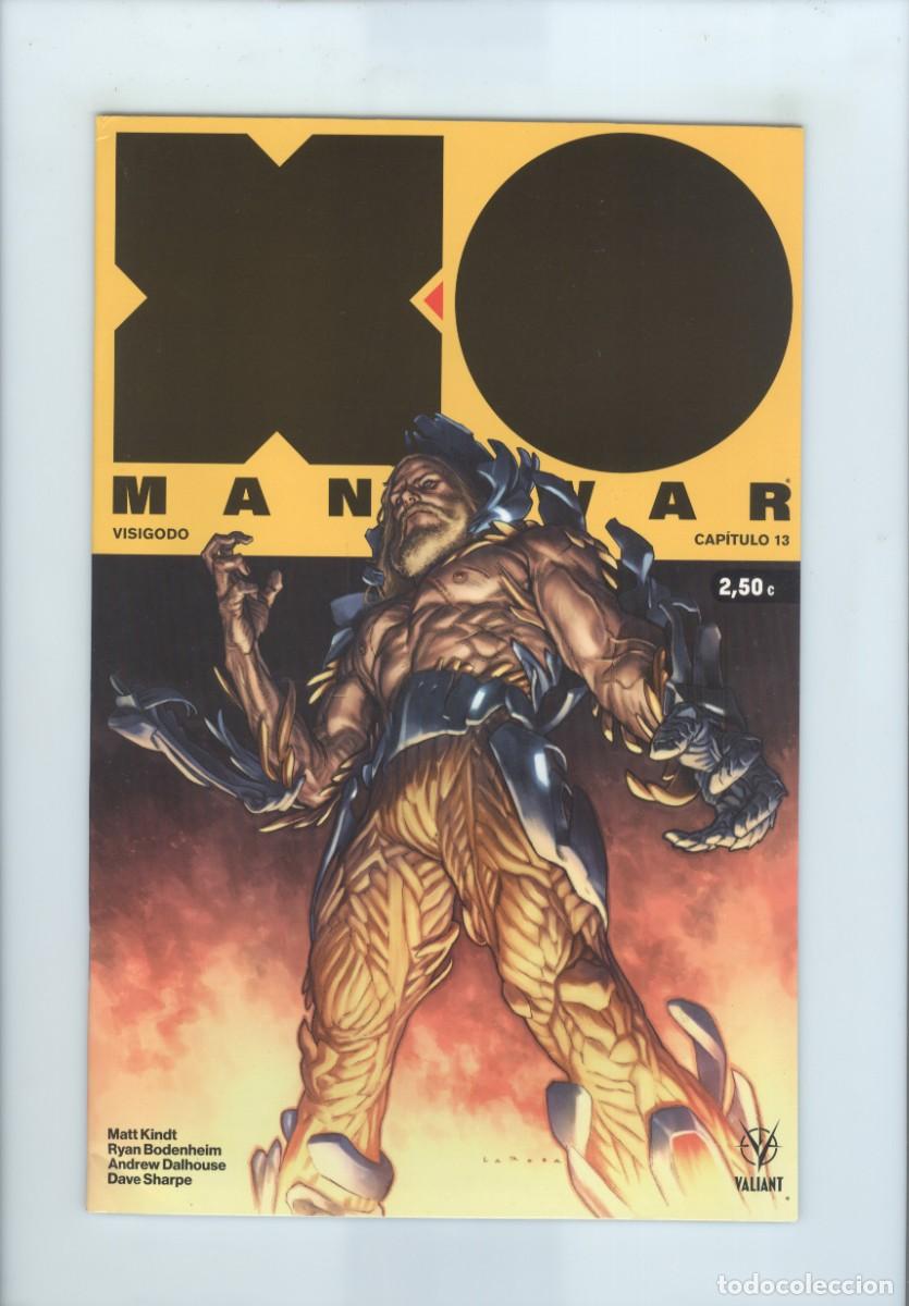 C&oacute;mics: Medusa. Valiant. X O Manowar. 13. Visigodo. - Foto 1