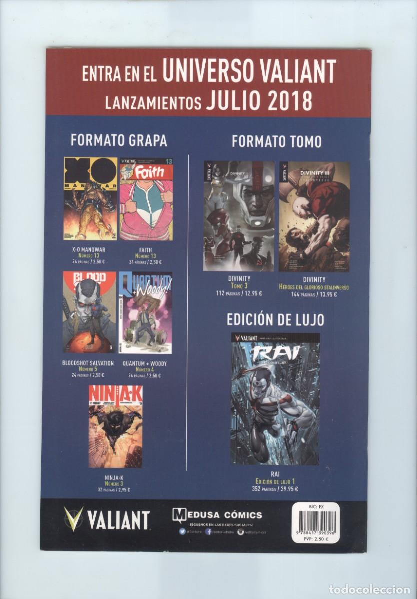 C&oacute;mics: Medusa. Valiant. X O Manowar. 13. Visigodo. - Foto 2