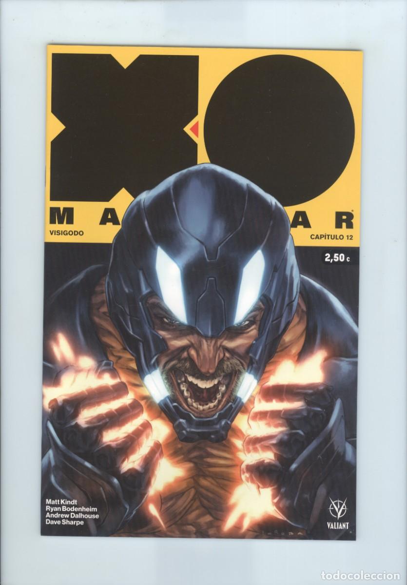 C&oacute;mics: Medusa. Valiant. X O Manowar. 12. Visigodo. - Foto 1