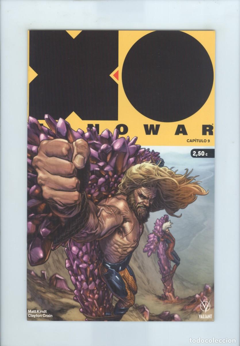 C&oacute;mics: Medusa. Valiant. X O Manowar. 9. - Foto 1