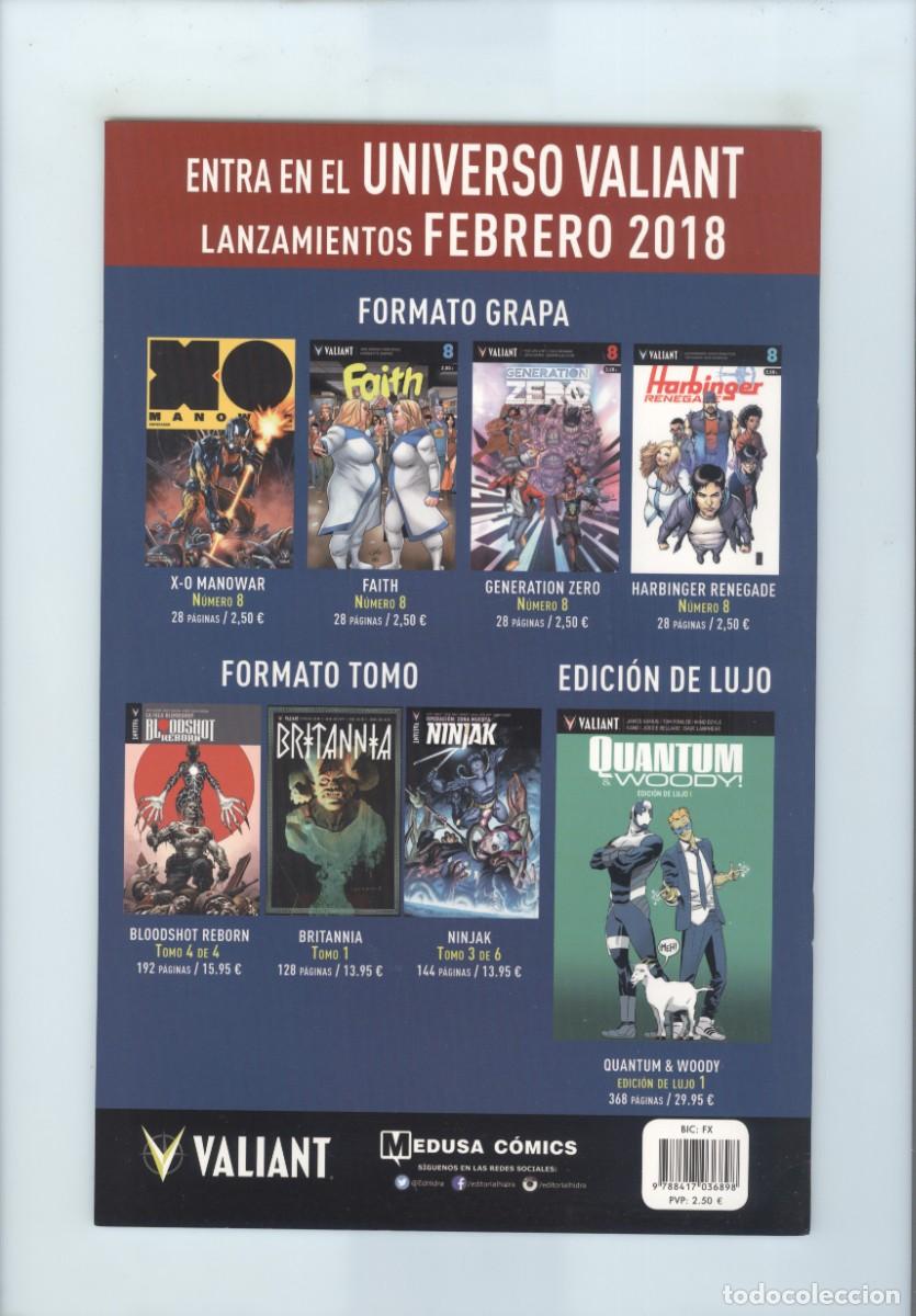 C&oacute;mics: Medusa. Valiant. X O Manowar. 9. - Foto 2