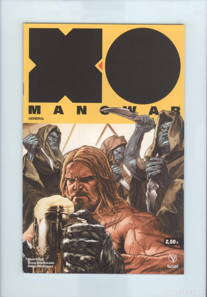 C&oacute;mics: Medusa. Valiant. X O Manowar. 6. General. - Foto 1