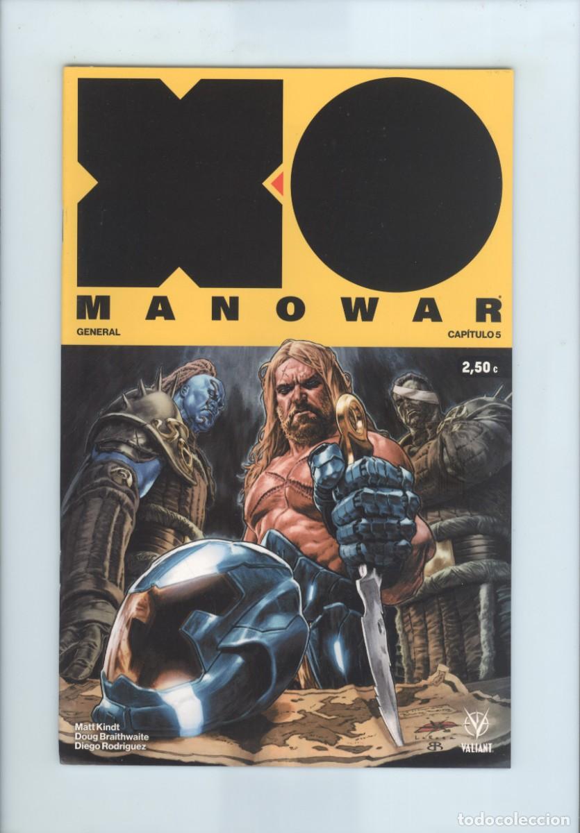 C&oacute;mics: Medusa. Valiant. X O Manowar. 5. General. - Foto 1