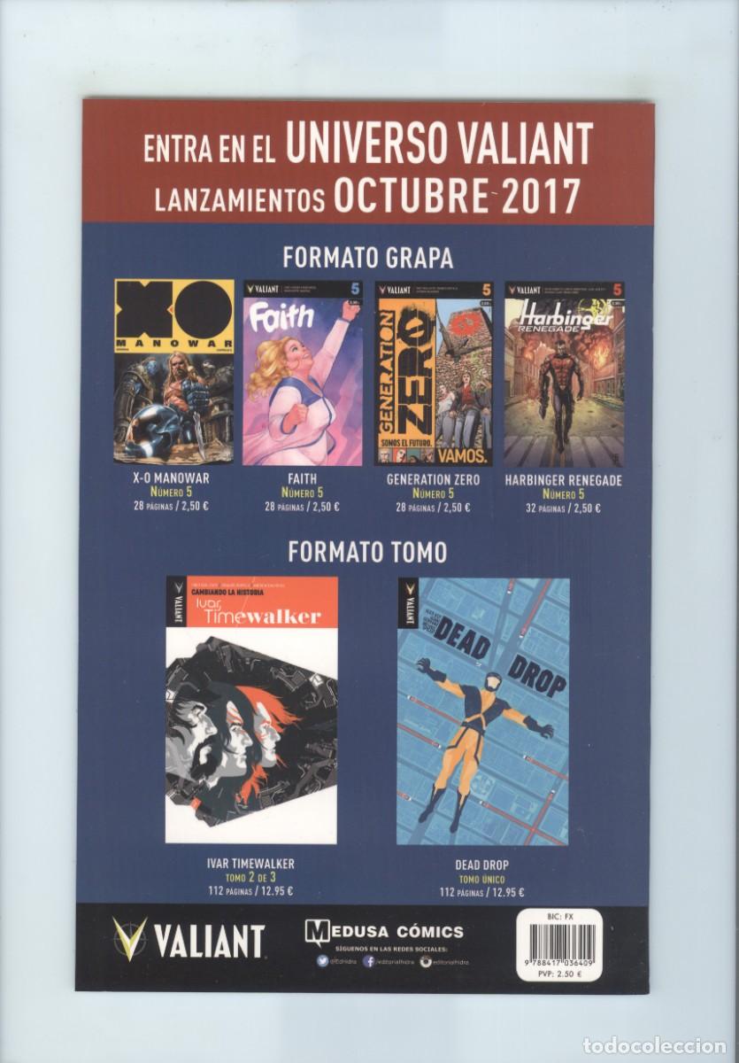 C&oacute;mics: Medusa. Valiant. X O Manowar. 5. General. - Foto 2