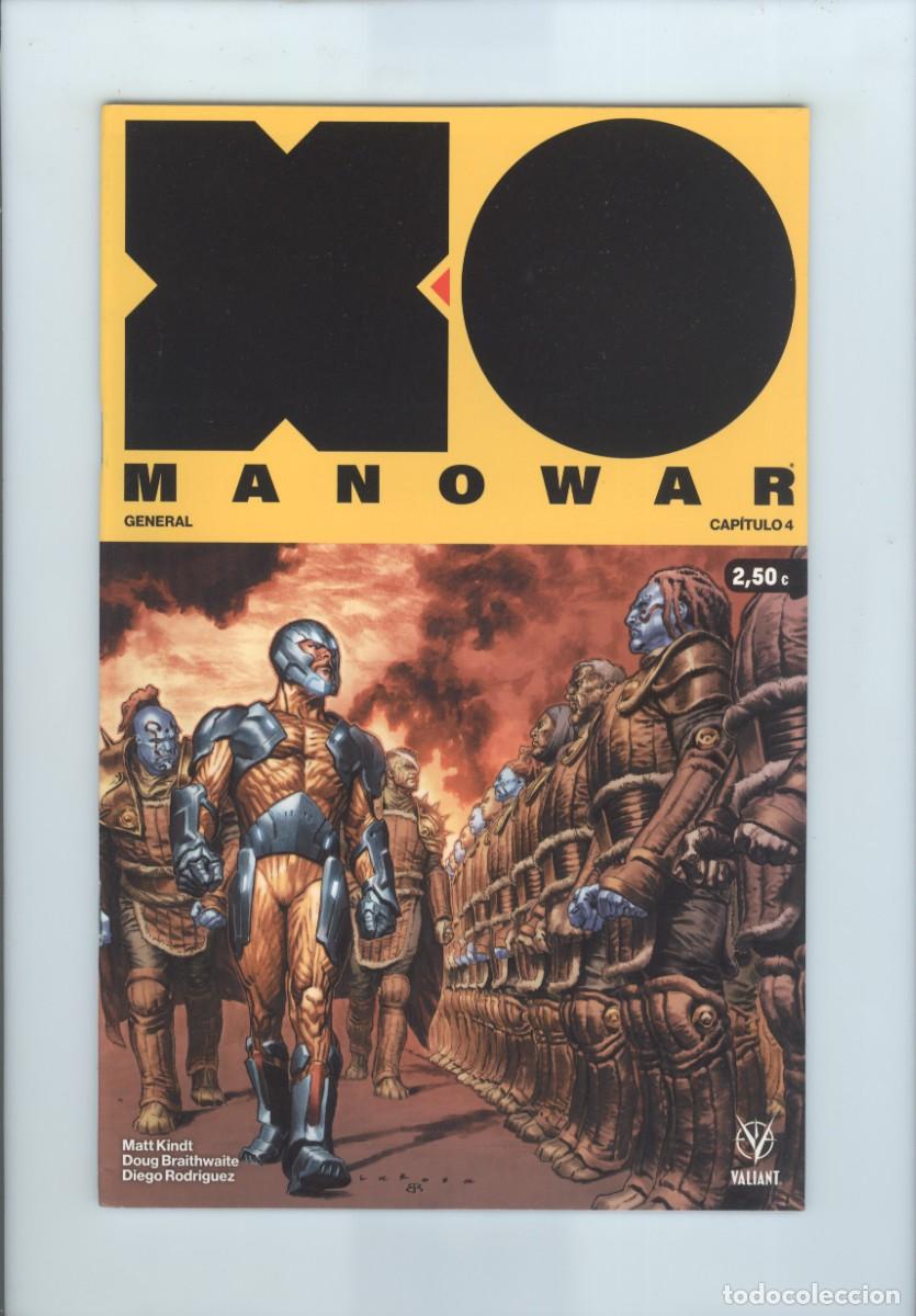 C&oacute;mics: Medusa. Valiant. X O Manowar. 4. General. - Foto 1