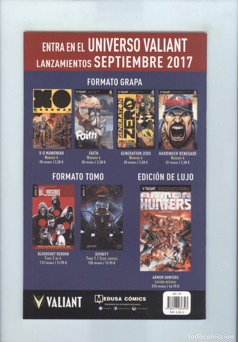 C&oacute;mics: Medusa. Valiant. X O Manowar. 4. General. - Foto 2