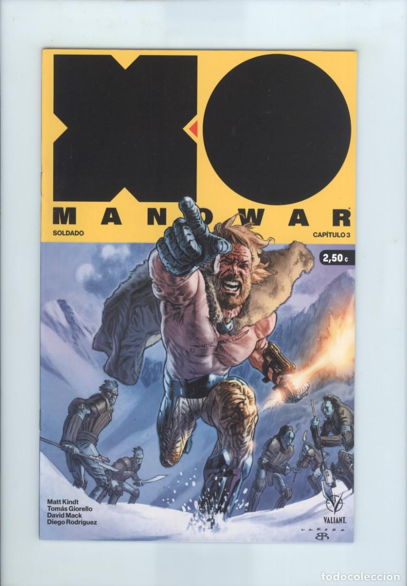 C&oacute;mics: Medusa. Valiant. X O Manowar. 3. Soldado. - Foto 1