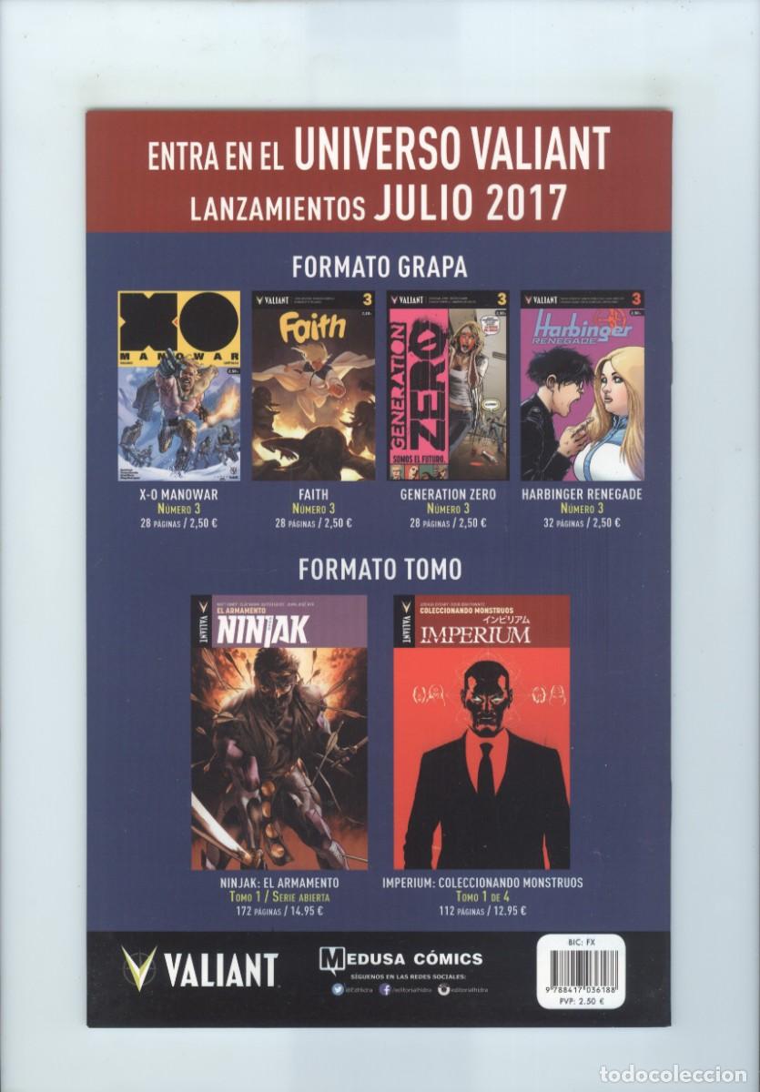 C&oacute;mics: Medusa. Valiant. X O Manowar. 3. Soldado. - Foto 2