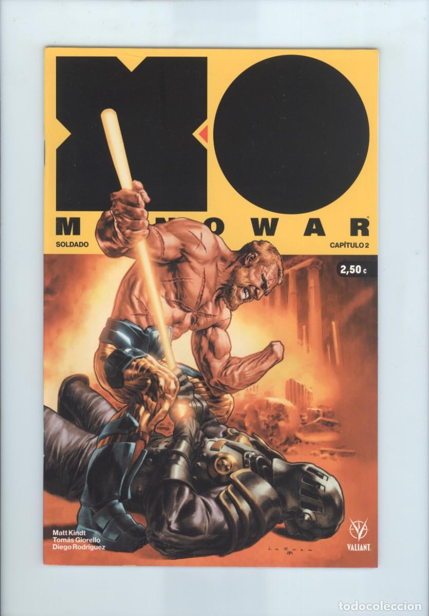 C&oacute;mics: Medusa. Valiant. X O Manowar. 2. Soldado. - Foto 1