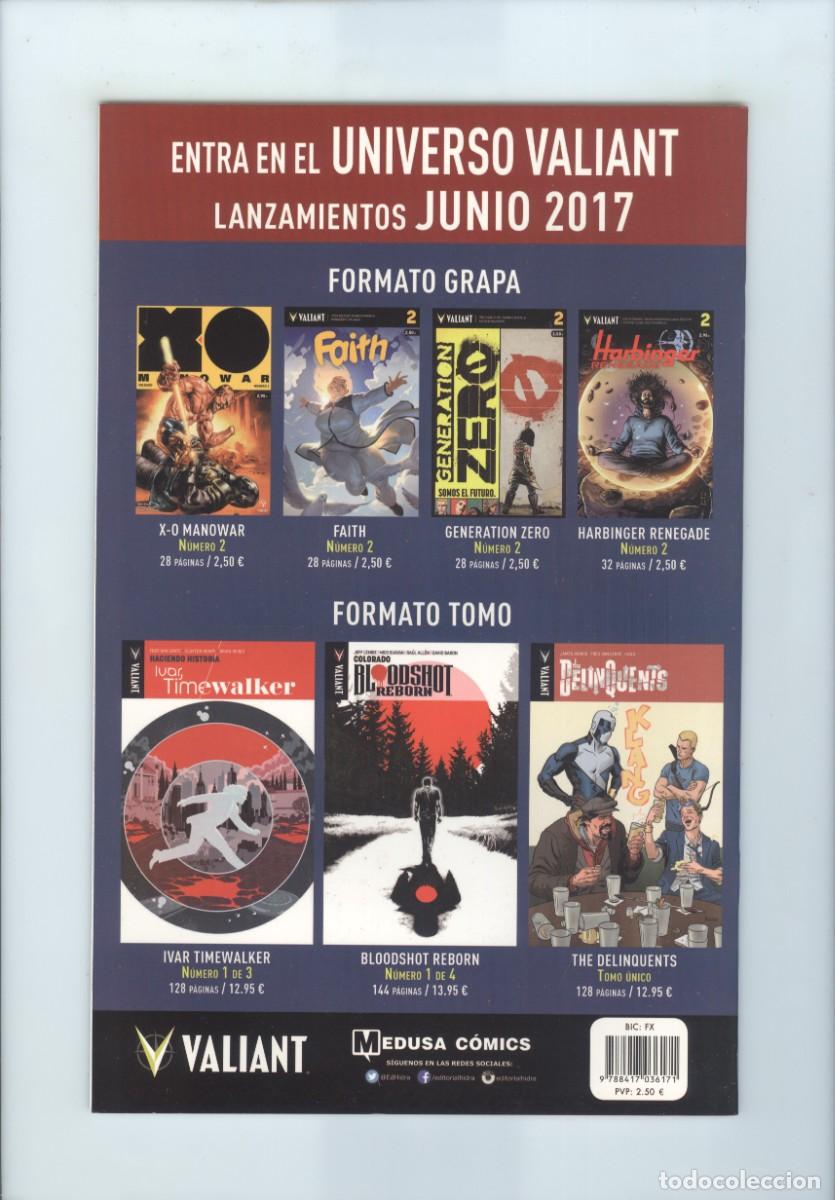 C&oacute;mics: Medusa. Valiant. X O Manowar. 2. Soldado. - Foto 2