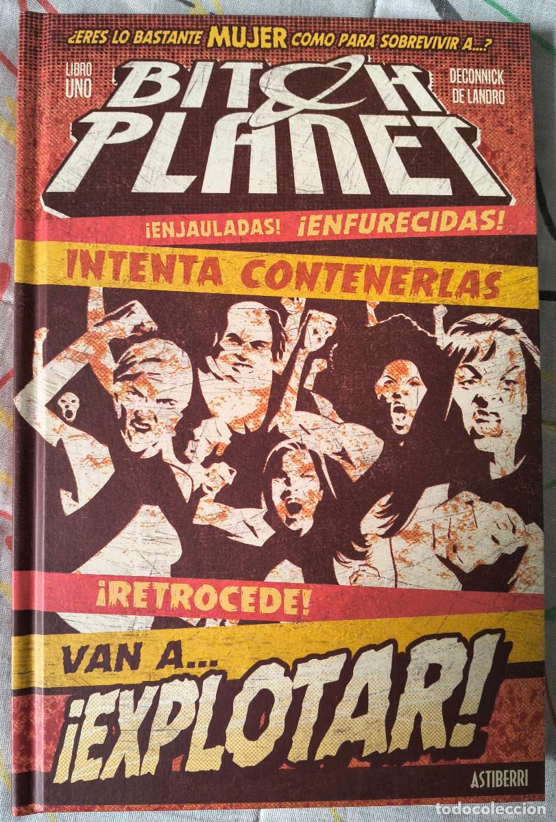 C&oacute;mics: BITCH PLANET (libro 1) - Foto 1