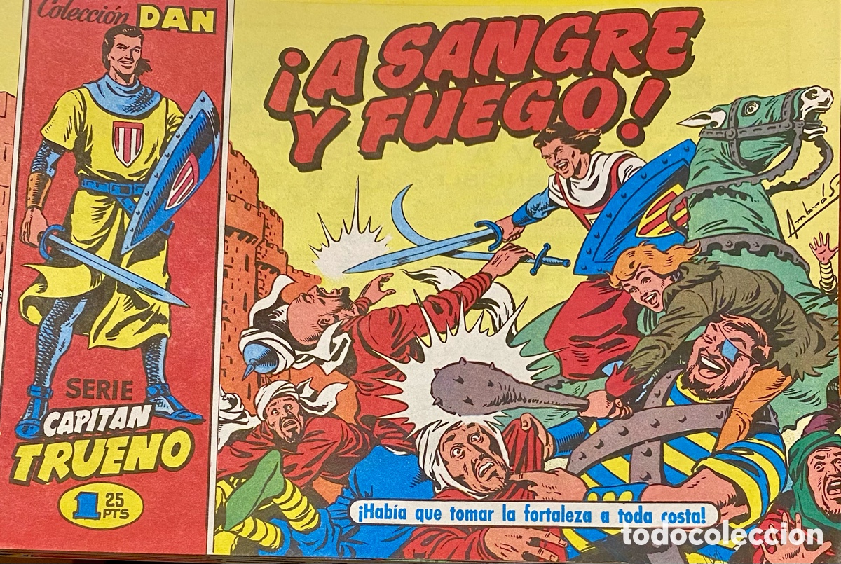 C&oacute;mics: Serie Capit&aacute;n Trueno - Foto 1