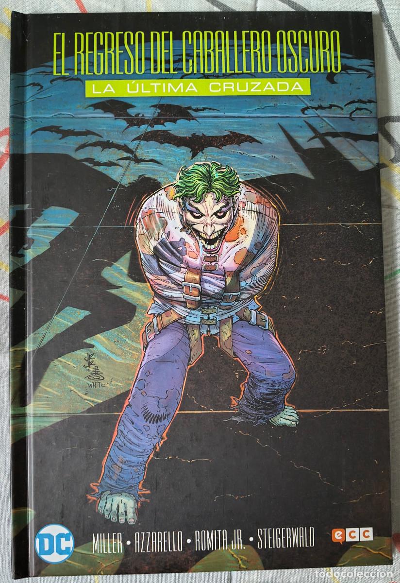C&oacute;mics: EL REGRESO DEL CABALLERO OSCURO. LA &Uacute;LTIMA CRUZADA (Edici&oacute;n ECC) - Foto 1