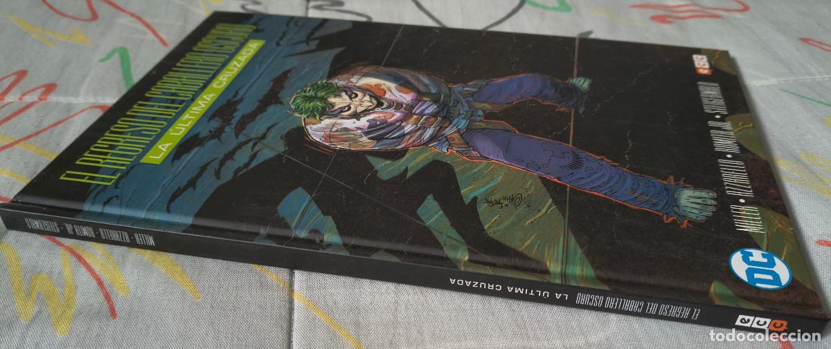 C&oacute;mics: EL REGRESO DEL CABALLERO OSCURO. LA &Uacute;LTIMA CRUZADA (Edici&oacute;n ECC) - Foto 2