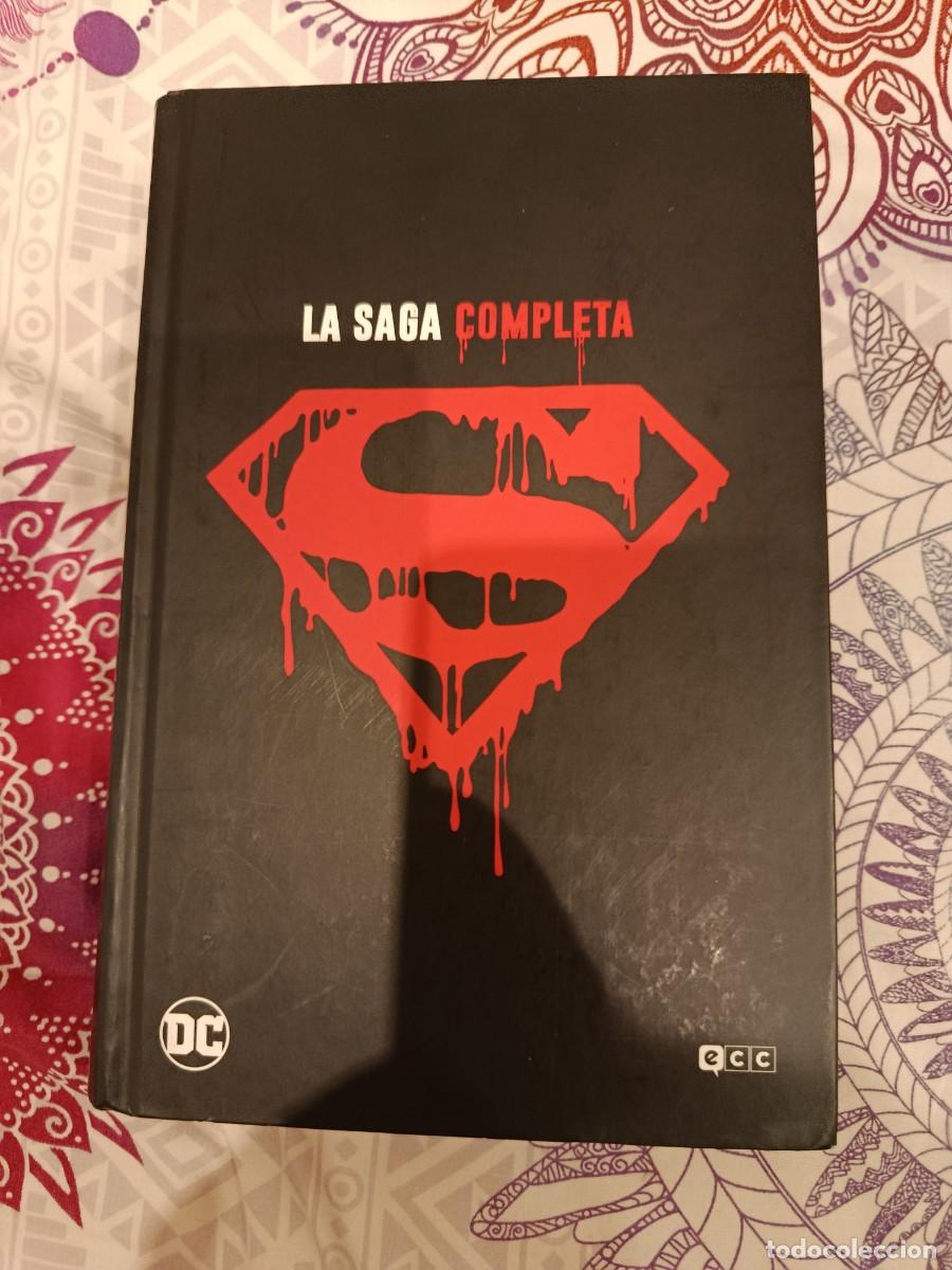 C&oacute;mics: LA MUERTE DE SUPERMAN OBRA COMPLETA - Foto 1