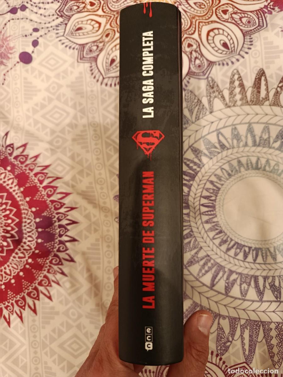 C&oacute;mics: LA MUERTE DE SUPERMAN OBRA COMPLETA - Foto 2