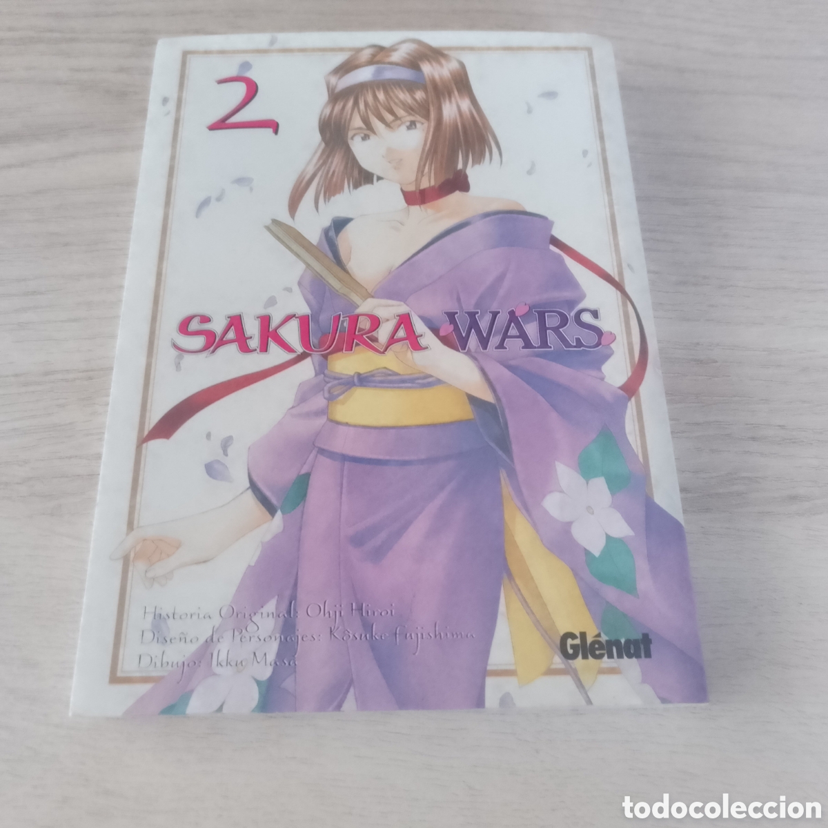 C&oacute;mics: MANGA SAKURA WARS NUMERO 2 GLENAT - Foto 1