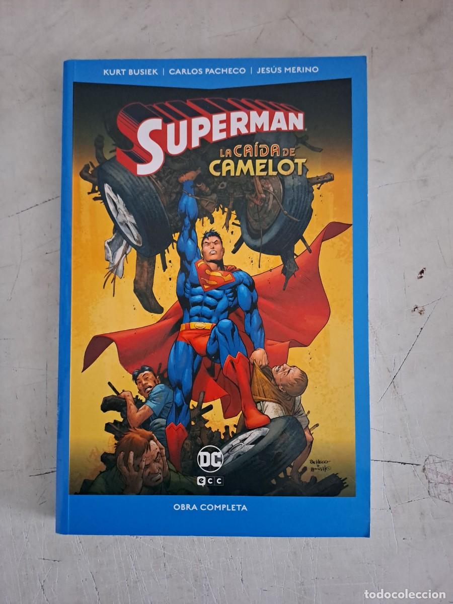 C&oacute;mics: Superman la ca&iacute;da de Camelot, ECC en perfecto estado - Foto 1