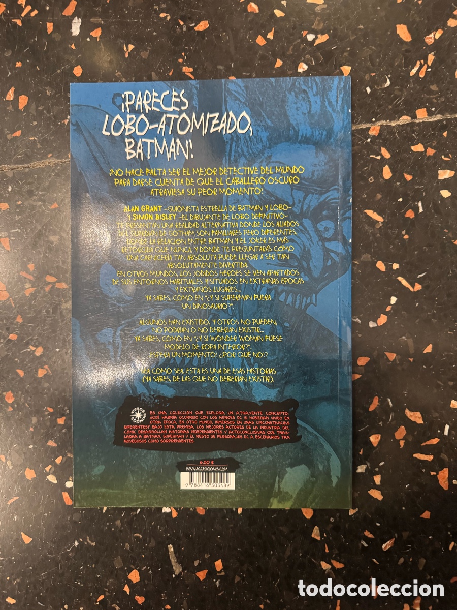 C&oacute;mics: Batman lobo DC Comics - Foto 2