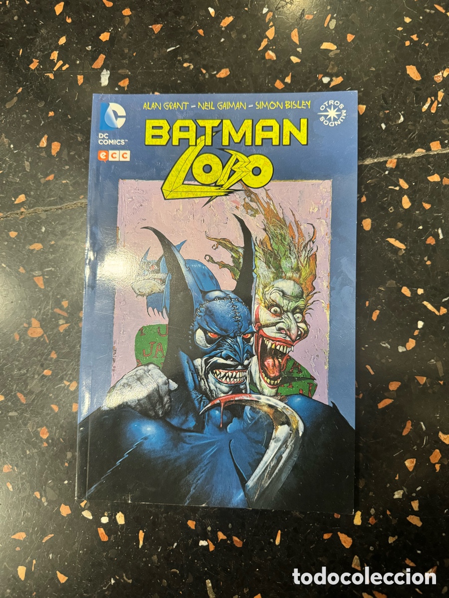 C&oacute;mics: Batman lobo DC Comics - Foto 1