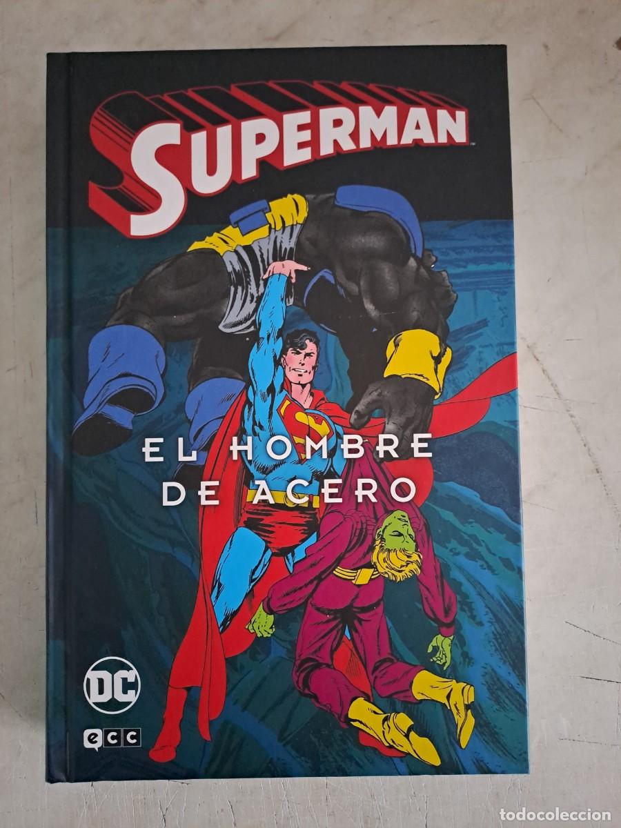 C&oacute;mics: Superman el hombre de acero 2, ECC en perfecto estado - Foto 1