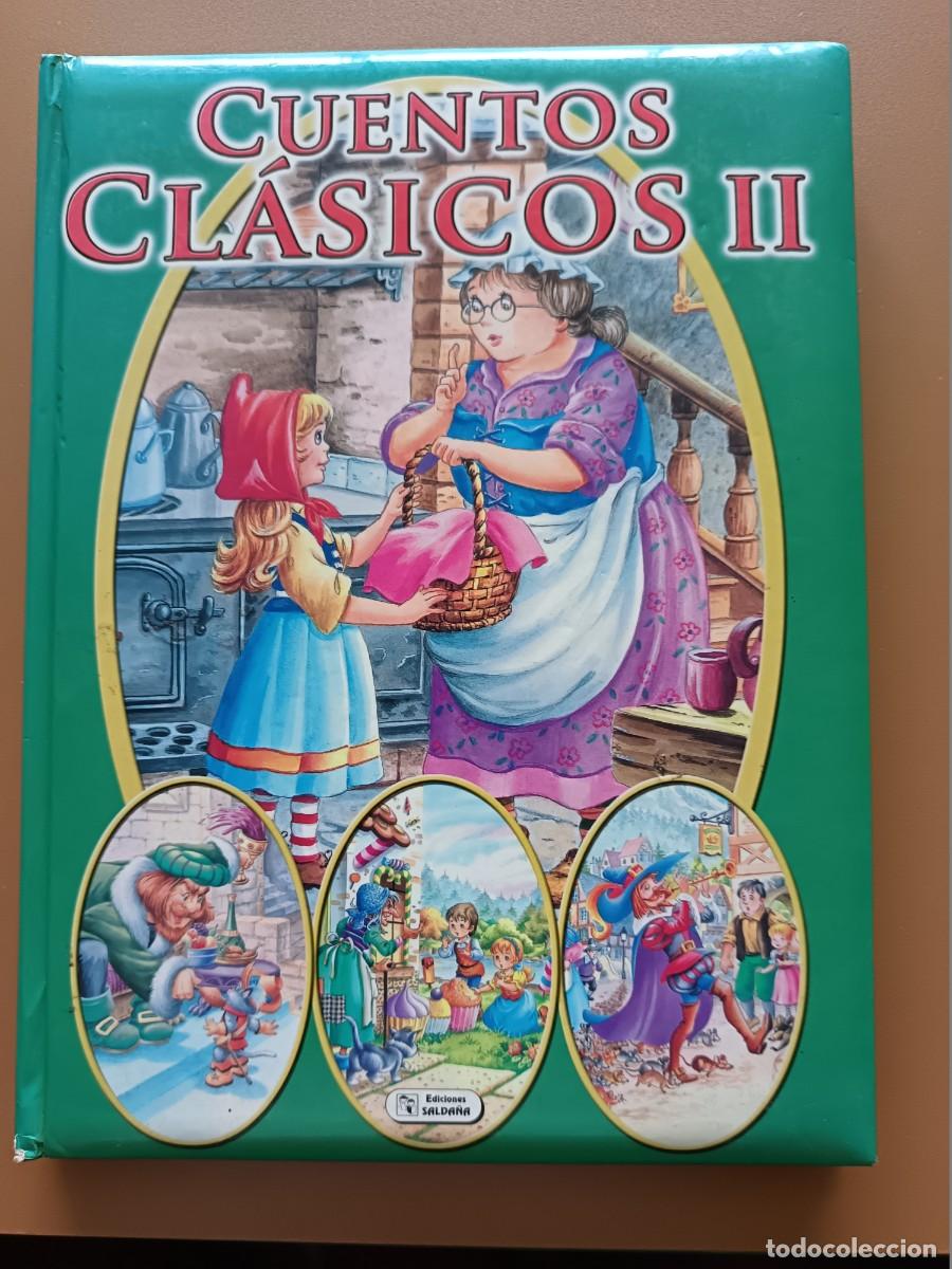 C&oacute;mics: CUENTOS CL&Aacute;SICOS II. ED, SALDA&Ntilde;A - Foto 1