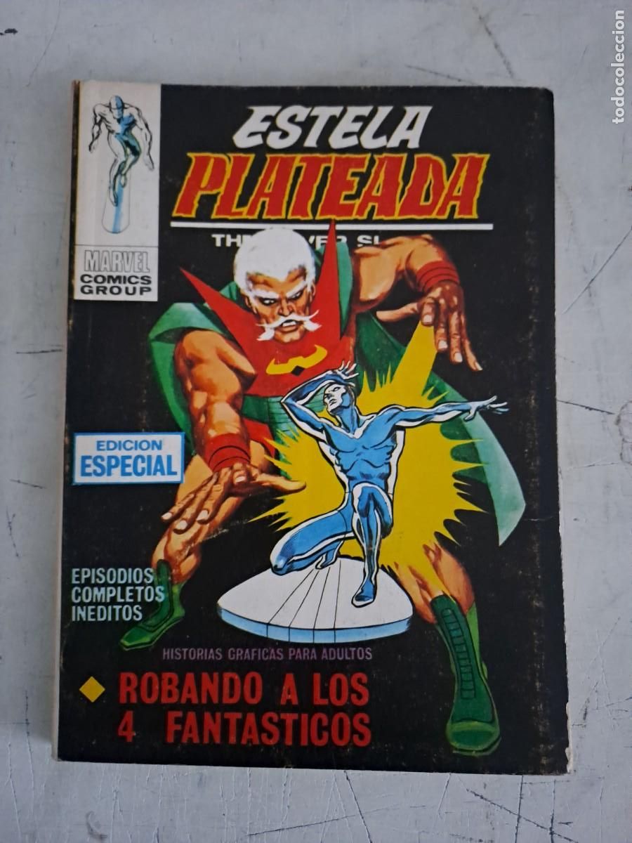 C&oacute;mics: Estela plateada 5, V&eacute;rtice en muy buen estado - Foto 1