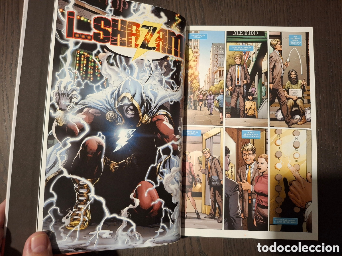 C&oacute;mics: Comic - &iexcl; Shazam ! - Geoff Johns / Gary Frank - ECC - DC - - Foto 7