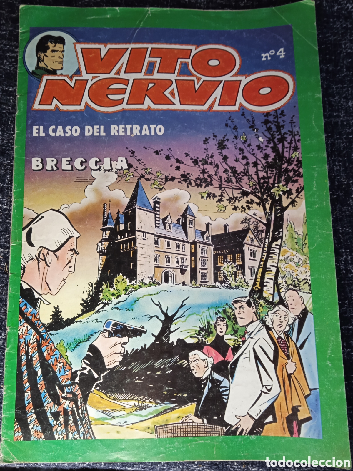 C&oacute;mics: VITO NERVIO N&ordm; 4 / DIBUJO: BRECCIA - Foto 1