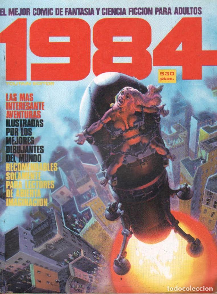 C&oacute;mics: 1984. N&Uacute;MERO EXTRA 6 (N&Uacute;MS. 36-37-40). VV.AA. A-COMIC-9064 - Foto 1