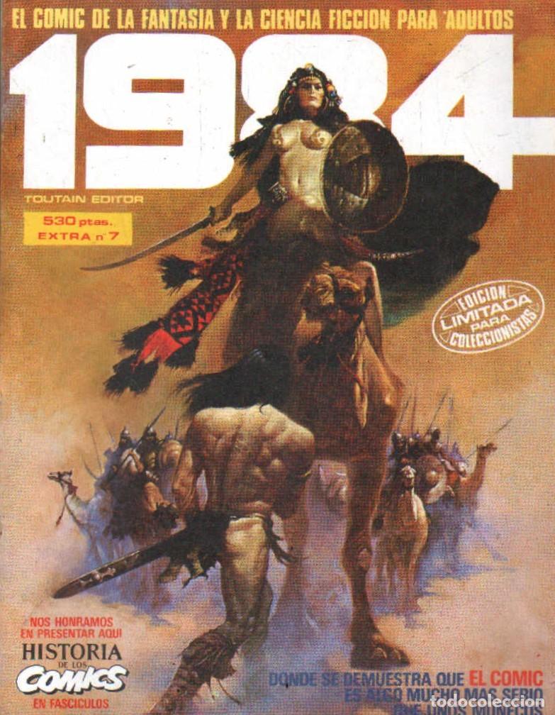 C&oacute;mics: 1984. N&Uacute;MERO EXTRA 7 (N&Uacute;MS. 41-42-45) - Foto 1