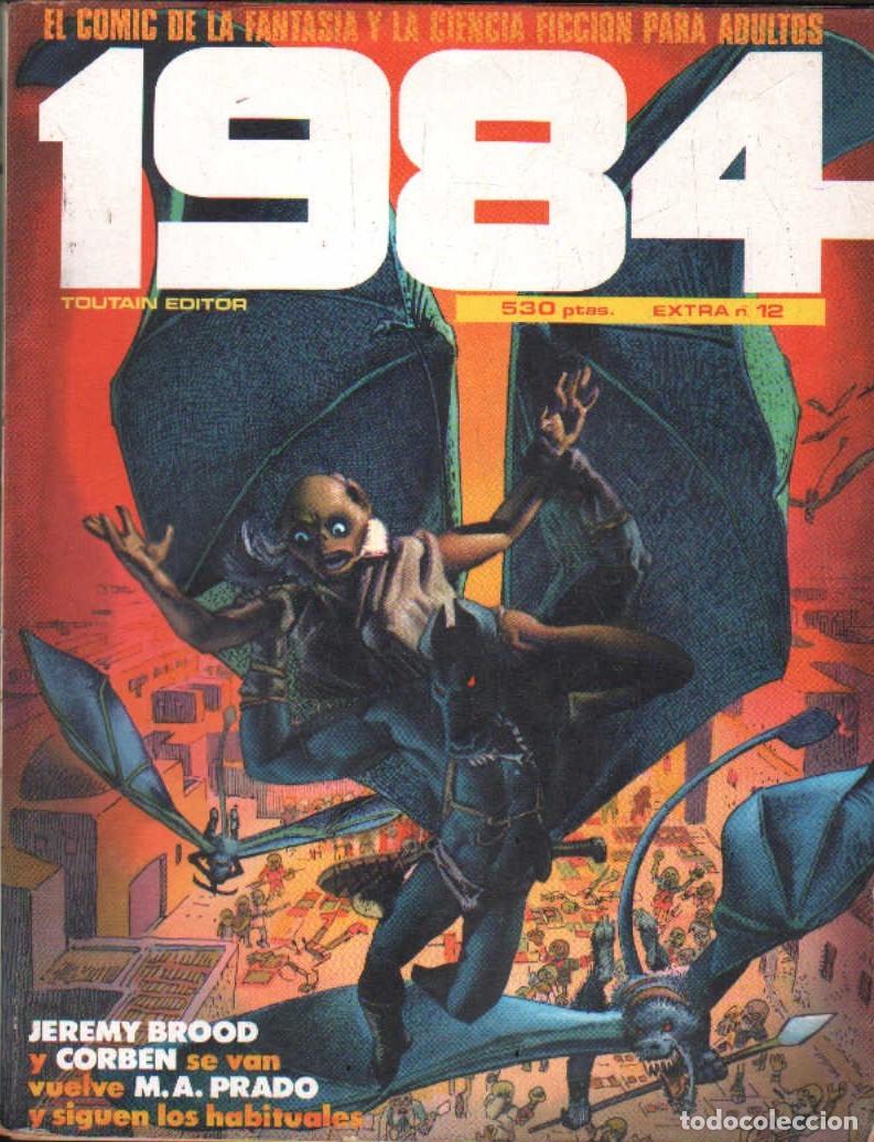 C&oacute;mics: 1984. N&Uacute;MERO EXTRA 12 (N&Uacute;MS. 58-59-60). VV.AA. A-COMIC-9066 - Foto 1