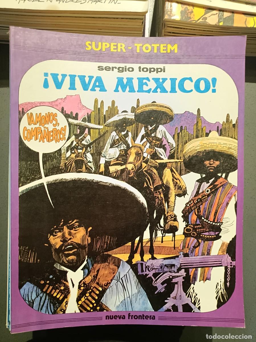 C&oacute;mics: &iexcl;Viva M&eacute;xico! - Sergio Toppi - Super Totem, n&ordm; 9 - Foto 1