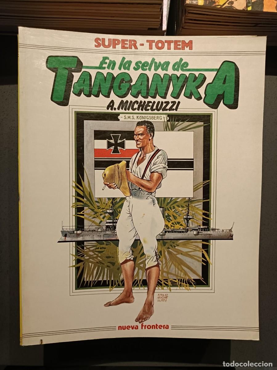 C&oacute;mics: En la selva de Tanganyka - A. Micheluzzi - Super Totem, n&ordm; 23 - Foto 1