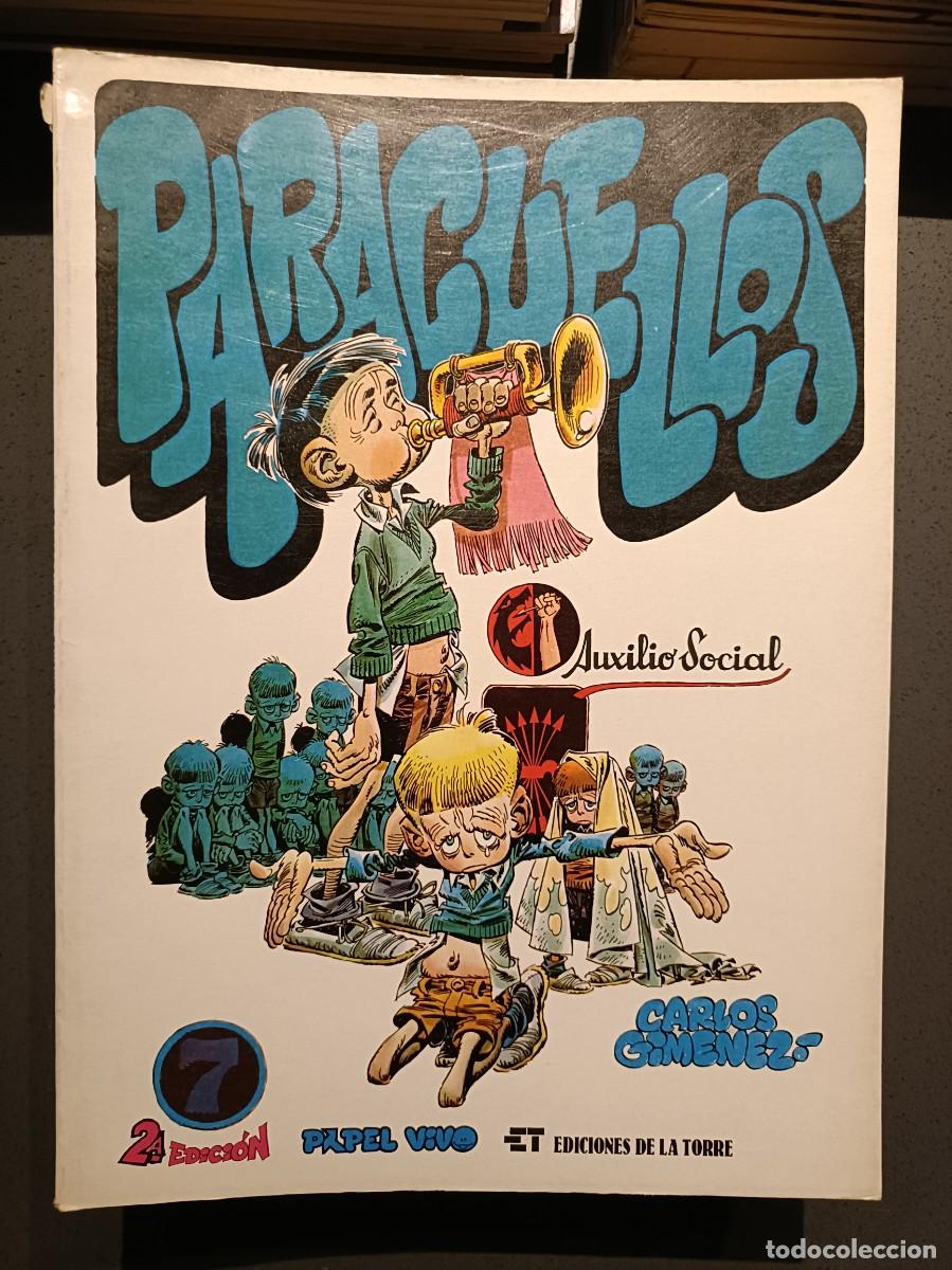 C&oacute;mics: Paracuellos - Carlos Gim&eacute;nez - Papel Vivo, n&ordm; 7 - Foto 1