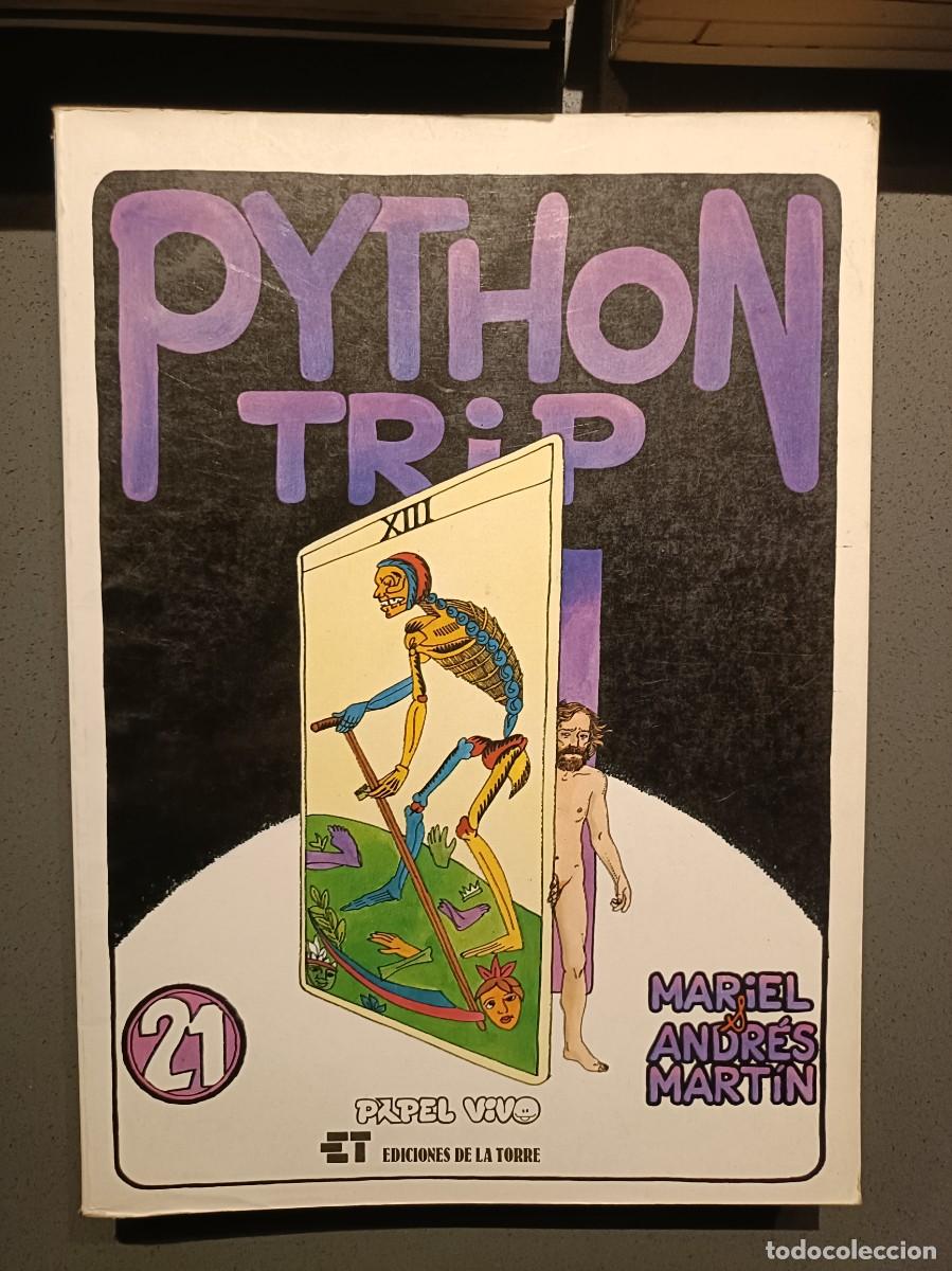 C&oacute;mics: Phython Trip - Mariel & Andr&eacute;s Martin - Papel Vivo, n&ordm; 21 - Foto 1